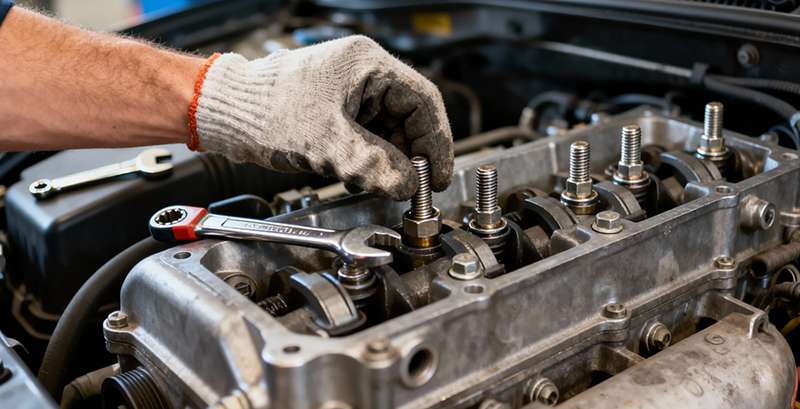 發動機螺紋松動怎么辦?密封膠廠家給出辦法 發動機螺紋松動怎么辦?密封膠廠家給出辦法